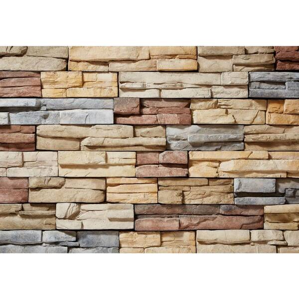 ClipStone Prostack Poinset Corners 26-3/4 in. x 16 in. 6 lin. ft. Manufactured Stone (18-Piece per Carton)