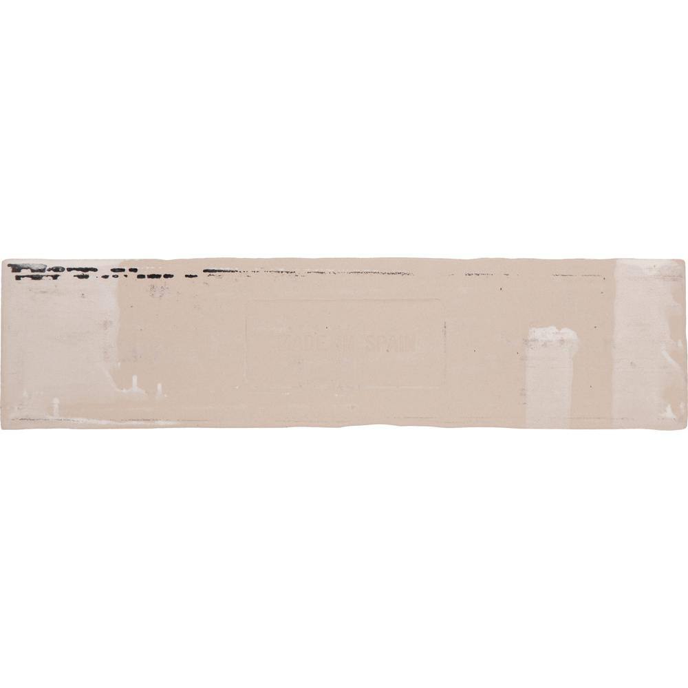 Florentine Gates Glossy Black Ceramic Subway Tile 3x12