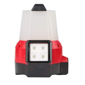 M18 18-Volt 2200 Lumens Cordless Radius LED Compact Site Light with Flood Mode (Tool-Only)