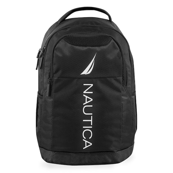 Nautica NT Backpack plus 18 in. plus Black plus Backpack plus