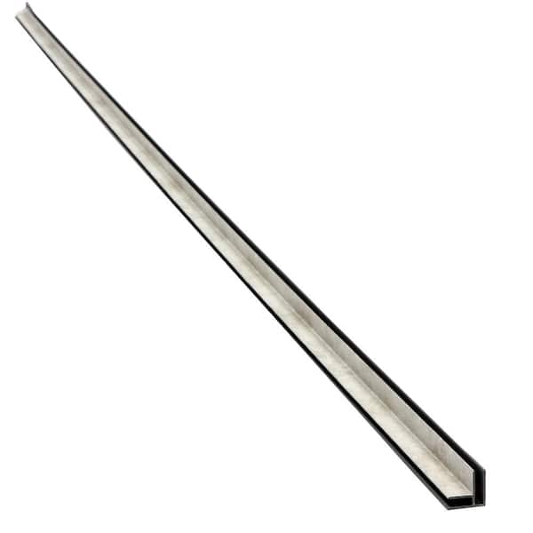 PALISADE Wind Gust 94 in. Vinyl Backsplash Accessory Inside Corner Trim(5-Pack)