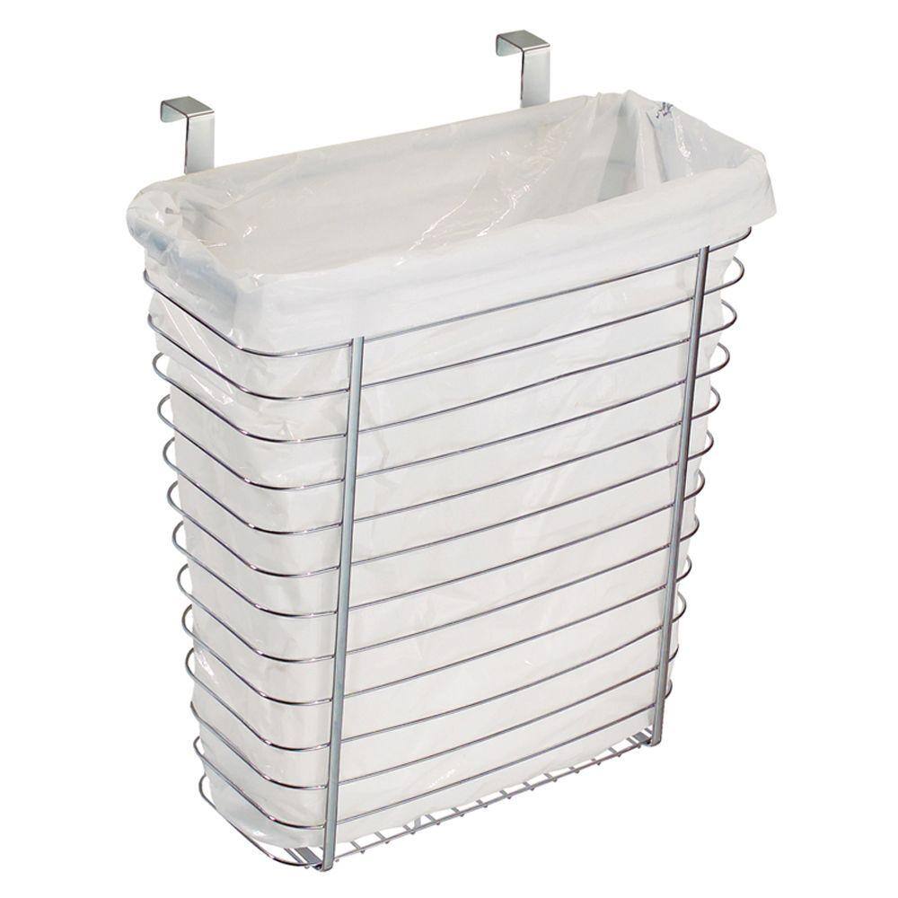 InterDesign Under Shelf Wire Basket, Chrome