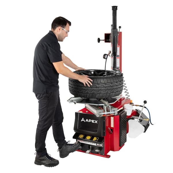 AT26 Swing Arm Tire Changer 12 in. - 26 in. Rim Capacity, 110V/220V, 50-60HZ, 1-Phase