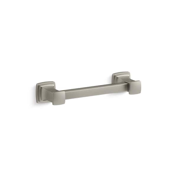 KOHLER Riff 5 in. (127 mm) Vibrant Brushed Nickel Center-to-Center Cabinet Pull