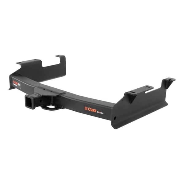 CURT Xtra Duty Class 5 Trailer Hitch, 2 in. Receiver for Select Silverado, Sierra 2500, 3500 HD, Long-Bed, Towing Draw Bar