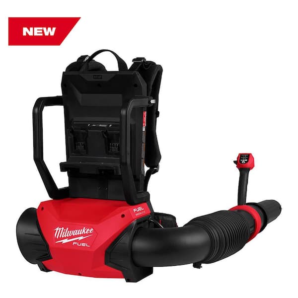 Milwaukee M18 FUEL 155 MPH 650 CFM 18-Volt Lithium-Ion Brushless Cordless Dual Battery Backpack Blower (Tool Only)