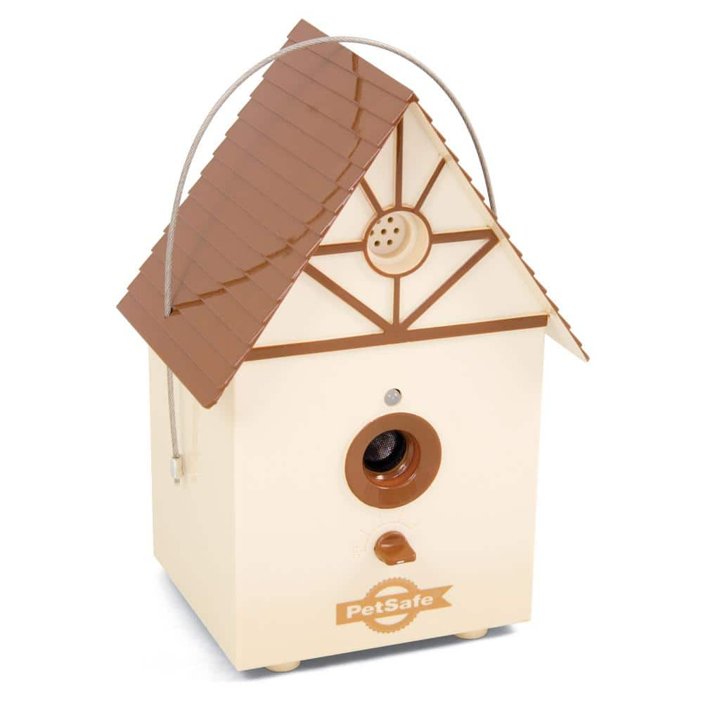 Dog bark birdhouse home sale depot