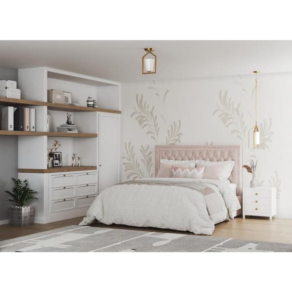 Progress Lighting Vertex Collection 1-Light Brushed Gold Etched White Contemporary Foyer Light