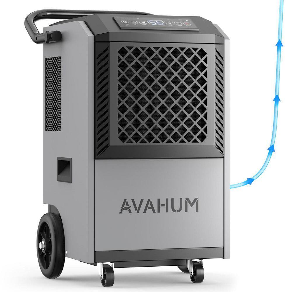 160 pt. 7500 sq. ft. Commercial Dehumidifier in. Black with Pump, Auto Defrost price history on PriceWatchPro