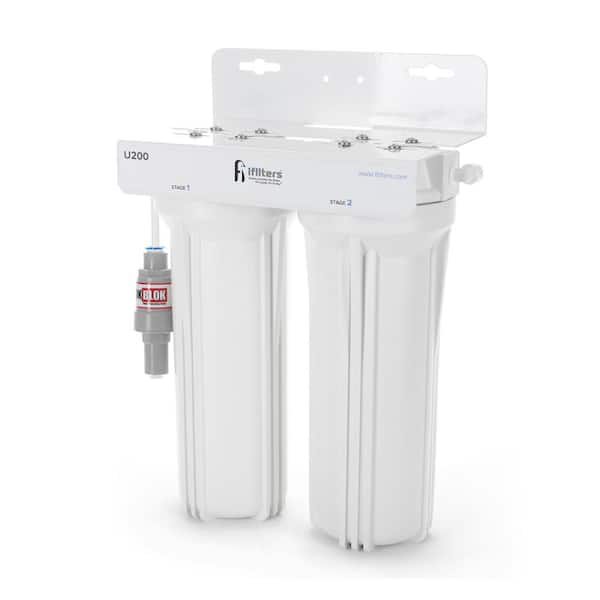 AquaFusion™ Electric Water Filtration System with Clean Guard