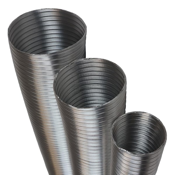 Conduit flexible en aluminium Econoflex A1 Ø160mm x Lg=10m