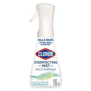 16 oz. Eucalyptus Peppermint Scent Sanitizing Multi-Surface Disinfecting Mist Spray