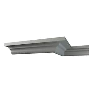 Marcus 0.75 in. D x 1.25 in. W x 96 in. L Polyurethane Crown Moulding