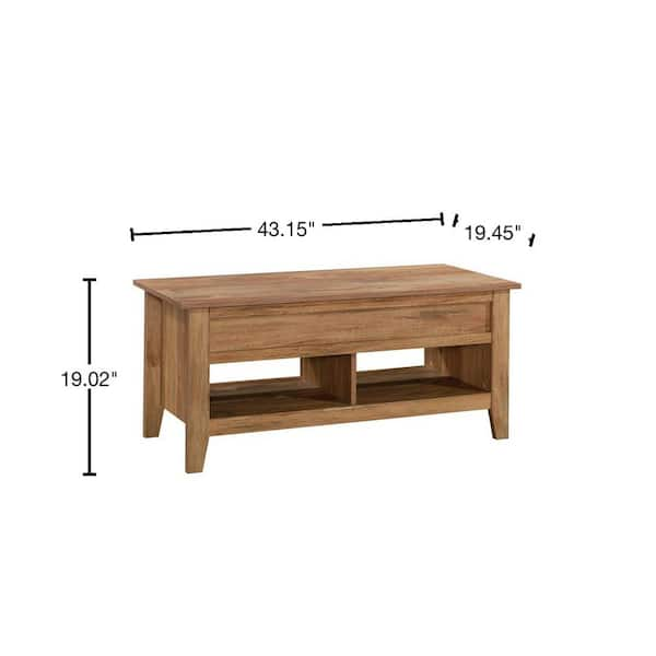 sauder dakota pass coffee table