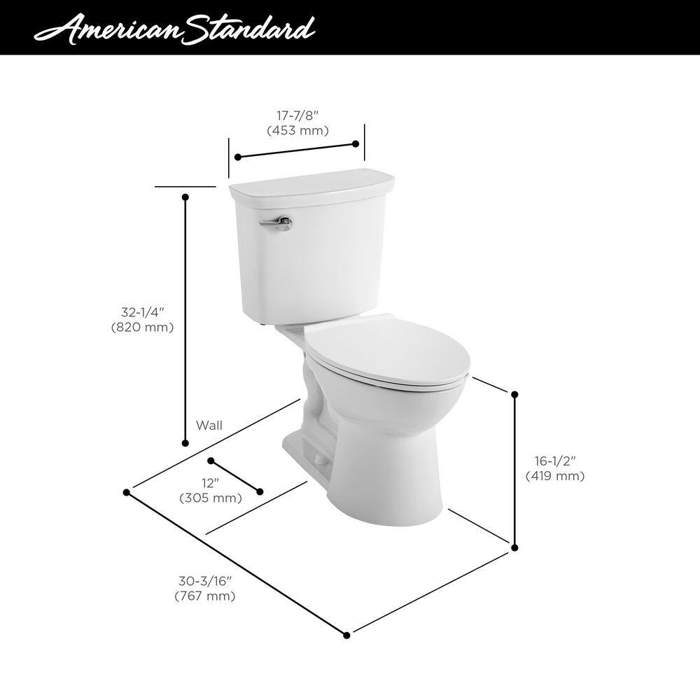 White Elongated High Efficiency Free Standing Toilet