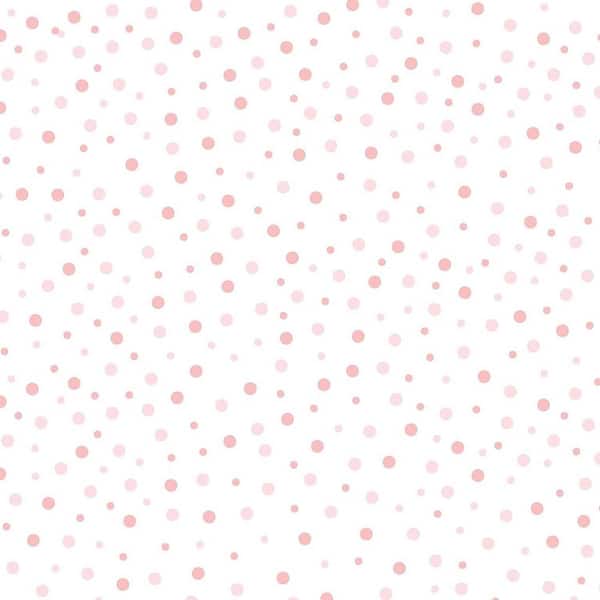 Con-Tact Creative Covering 18 in. x 20 ft. Dottie Petite Pink Self-Adhesive Vinyl Drawer and Shelf Liner (6 rolls)