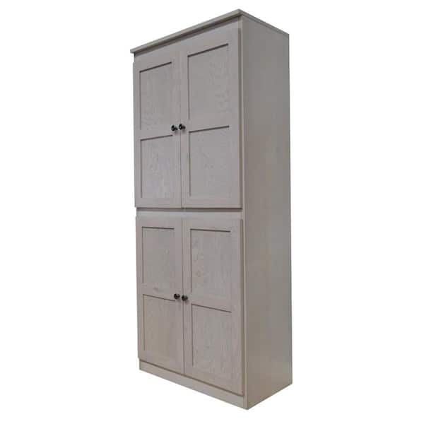 Concepts In Wood Storage Cabinet, Wood Storage Cabinets With Doors And Shelves Home Depot