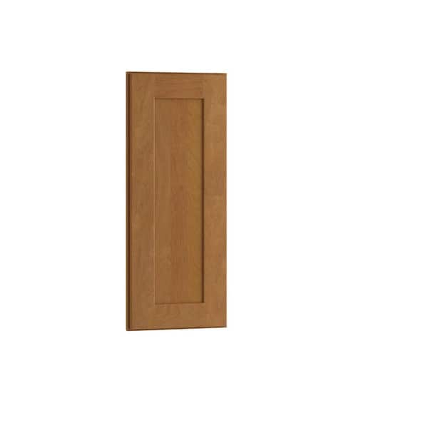 Home Decorators Collection Newport 11.875 in. W x 0.75 in. D x 30 in. H Matching Wall End Panel in Cinnamon