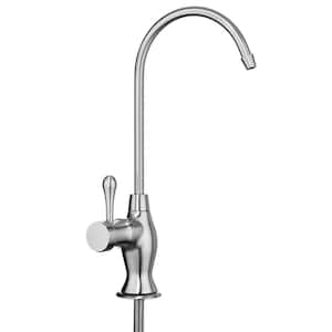 Sequoia Single Handle Water Filtration Beverage Faucet with Universal LED Filter Change Indicator in Brushed Nickel