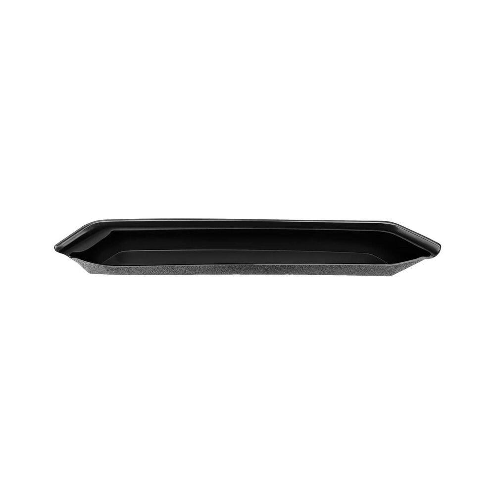 14 in. x 2 in. Exposed Screw Storage Bin Grab Bar Tray Handle Organizer Extra Passenger Side Space in Black Finish price history on PriceWatchPro