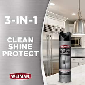 17 oz. Stainless Steel Cleaner and Polish Aerosol