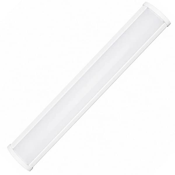 Commercial Electric 1-Pack 4 ft. Adjustable Lumen Integrated LED