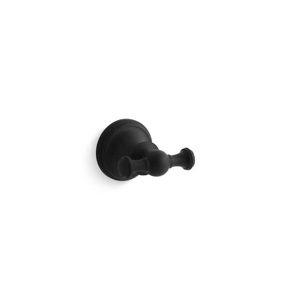 KOHLER Capilano Robe Hook in Matte Black