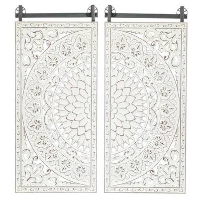 Wood Work - Wall Sculptures - Wall Decor - The Home Depot