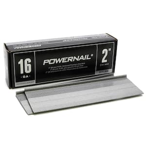 2 in. x 16-Gauge Powercleats Hardwood Flooring Nails (1000-Pack)