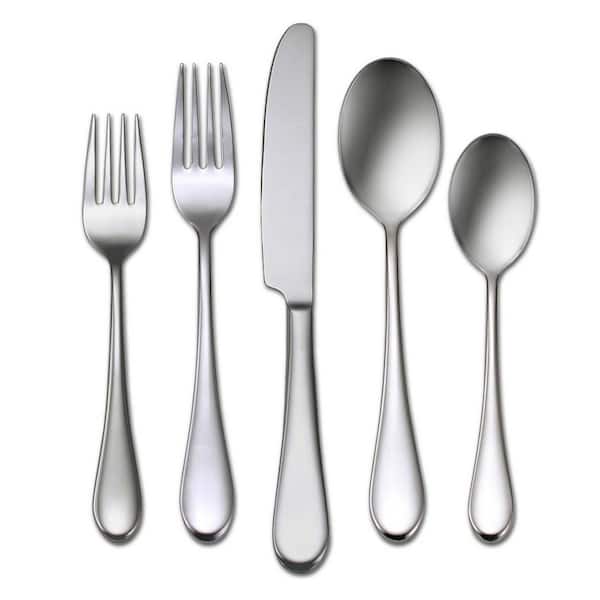 Oneida Icarus 45-Piece Silver 18/0-Stainless Steel Flatware Set (Service for 8)