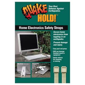 Multi-Use Electronic Safety Straps Beige - Computer