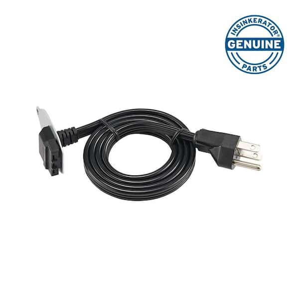 EZ Connect 3-Foot Power Cord for EZ Connect Power and Advanced Series Continuous Feed Food Waste Disposer Models, CRD-EZ