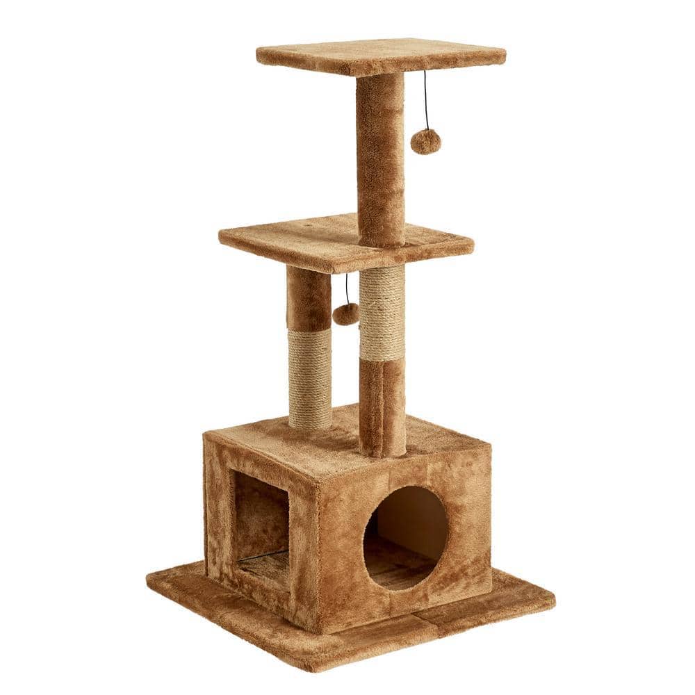 43.7 in. Willow Cat Tree with Condo and Perch price history on PriceWatchPro