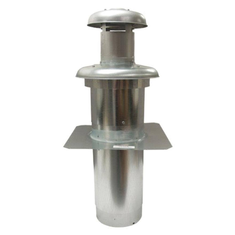 INTERTHERM Roof Jacks - Flue Assy 27 in.-47 in., No Slant 903660 - The Home  Depot