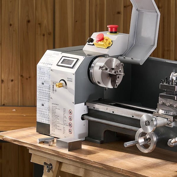 SKYSHALO 3-Jaw Lathe Chuck 8 in. Self-Centering Chuck with 2 1/4