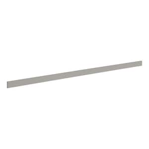 Avondale 3 in. W x 91.5 in. H Cabinet Filler in Dove Gray