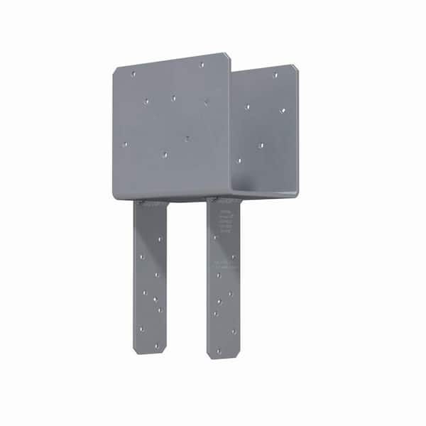 Simpson Strong-Tie ECCQ End Column Cap for 5-1/8 in. Beam, 6x Post, with Strong-Drive SDS Screws