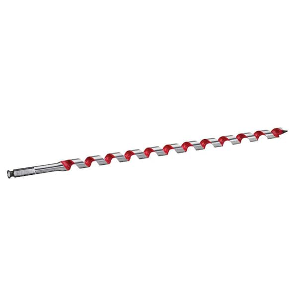 Milwaukee 3/4 in. x 18 in. High Speed Steel Ship Auger Drill Bit