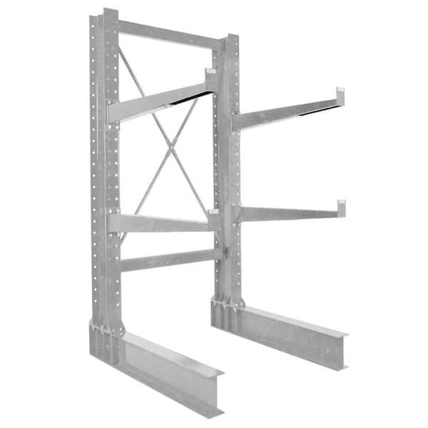 Vestil 72 in. x 36 in. Galvanized Single Sided Heavy Duty Cantilever Starter Unit