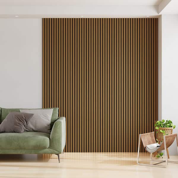 Co+fe ウッドボード　コフェ comforthomi 0. 9in. x 1. 71ft. x 8. 86ft. Classic Oak Acoustic