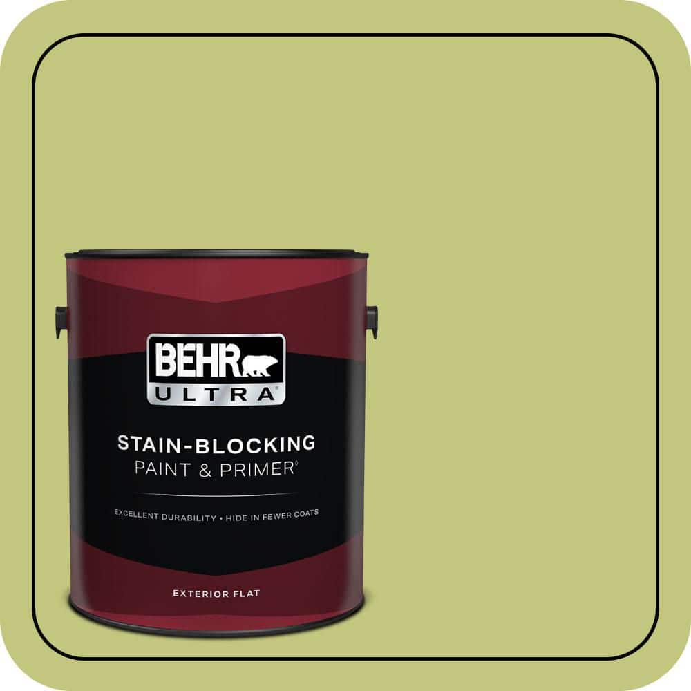 1 gal. #P360-4 Soda Pop Flat Exterior Paint & Primer price history on PriceWatchPro