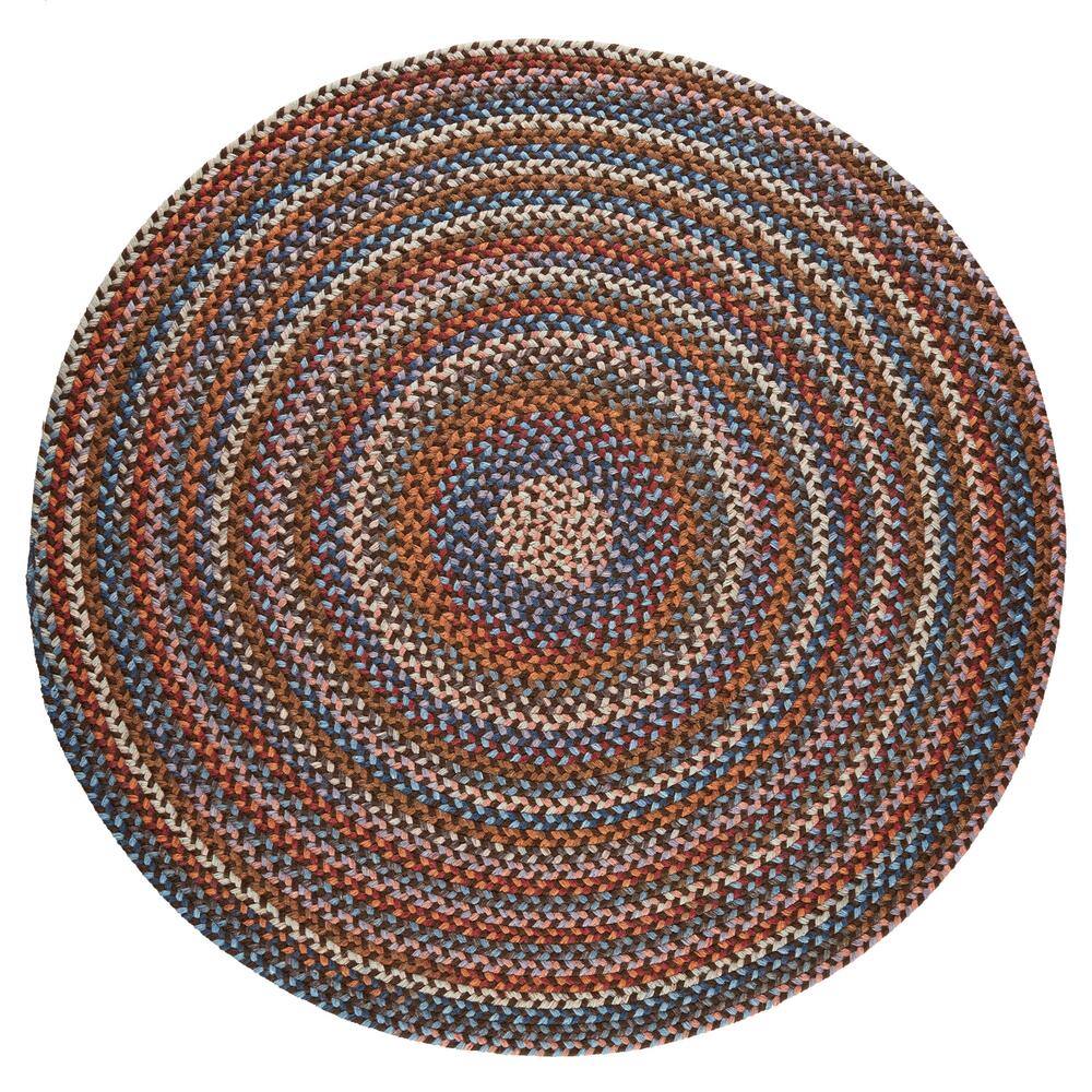 Annie Walnut 8 ft. x 8 ft. Round Indoor Braided Area Rug price history on PriceWatchPro