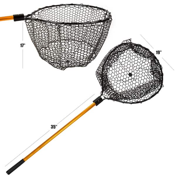 Foldable Replacement Net, Portable Dip Net Fishing Landing Net Head Quick  Dry Landing Net Head Stainless Steel for Outdoor Fishing : : Home  & Kitchen