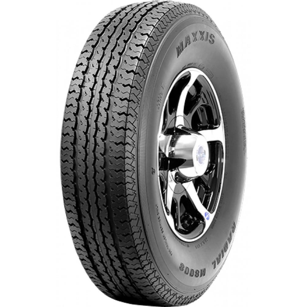 Maxxis M8008 St Radial 5 75r15 6 Ply Trailer Tire Tl The Home Depot