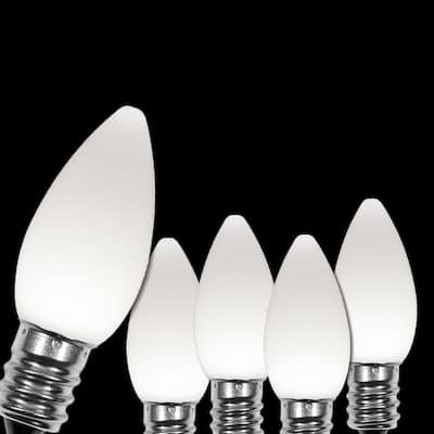 Led Christmas Light Bulbs Christmas Lights The Home Depot