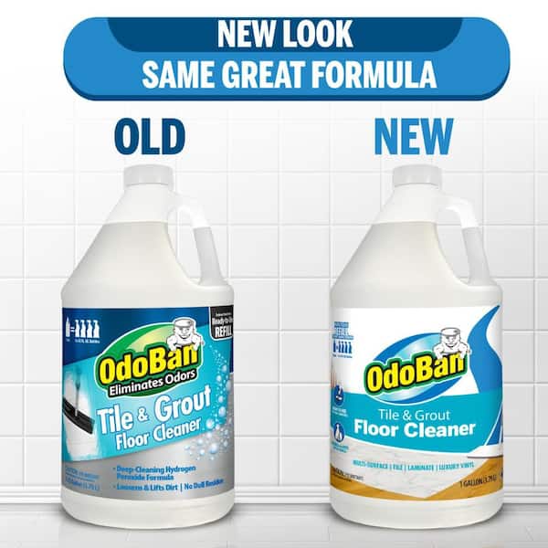 1 Gal. Tile and Grout Floor Cleaner (Ready-to-Use)