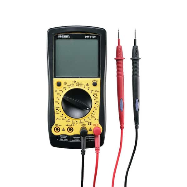Sperry 8-Function 28-Range Digital Multimeter Manual