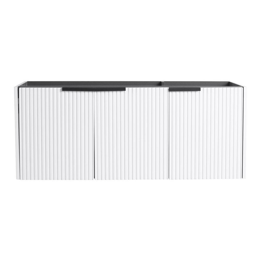 48 in. Bath Vanity Cabinet without Top in White Unassembled price history on PriceWatchPro