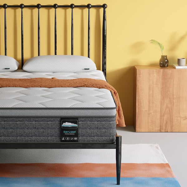 Twin pillow top shop mattress big lots