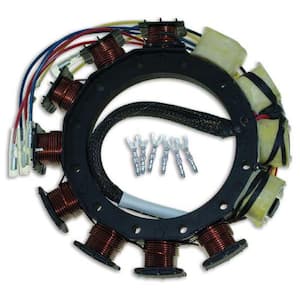 CDI Electronics Stator Coil - 2 Cyl. 5 Amp for Johnson/Evinrude